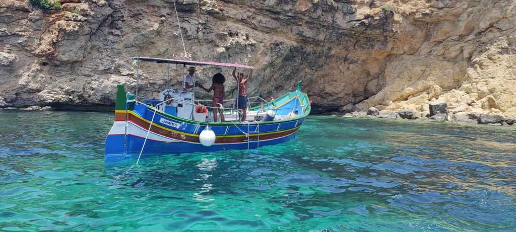 outdoor explorers malta luzzu Boat