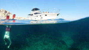 Outdoor Explorers Malta free diving boat charter
