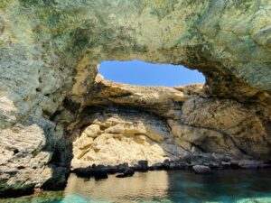 Comino Cave malta blog photo