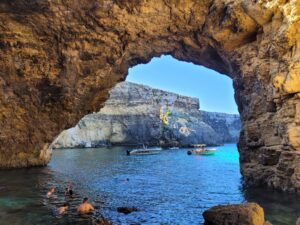 comino cave boat charter outdoor explorers malta blog