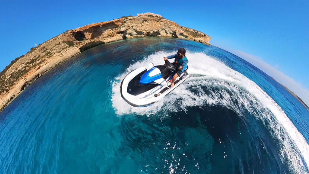 Jet ski safari tour malta