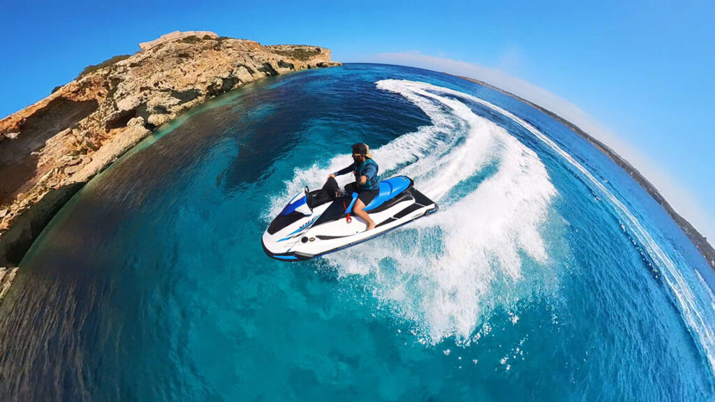 jet ski tour malta