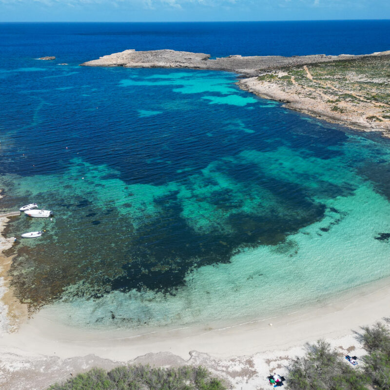 santa marija comino bay