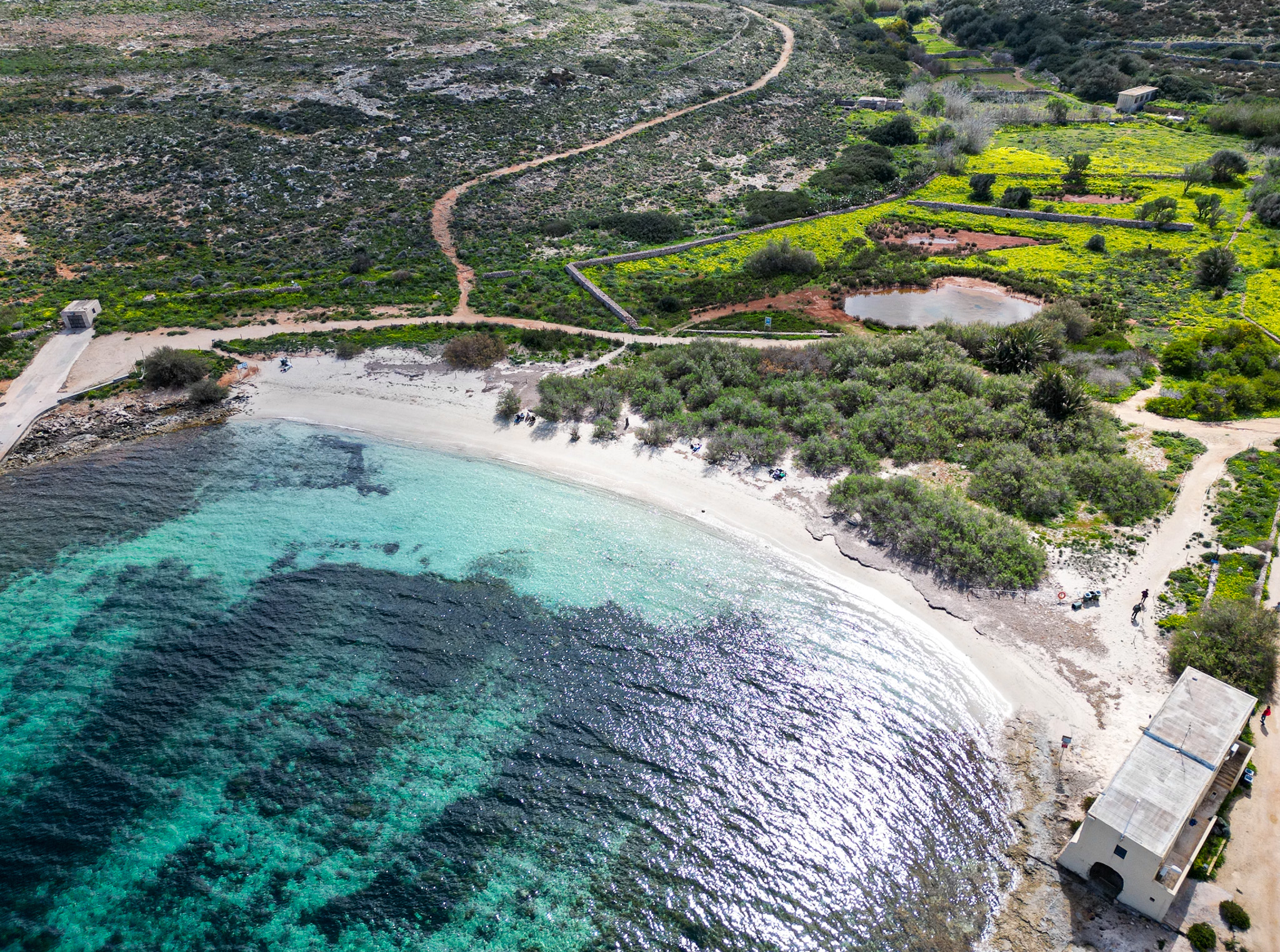 Discover the Tranquil Charm of Santa Marija Bay Comino Malta