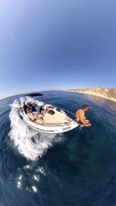 zriezaq bay and halfa rock , exploring by a private boat charter malta with outdoor explorers 