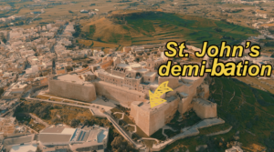 St. John's Demi-Bastion- gozo island citadella fort 