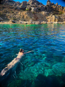 Private Boat Charter Swimming in Gozo