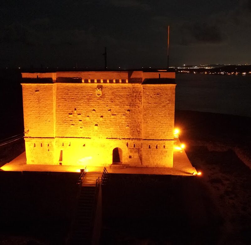 comino tower malta torri ta santa marija