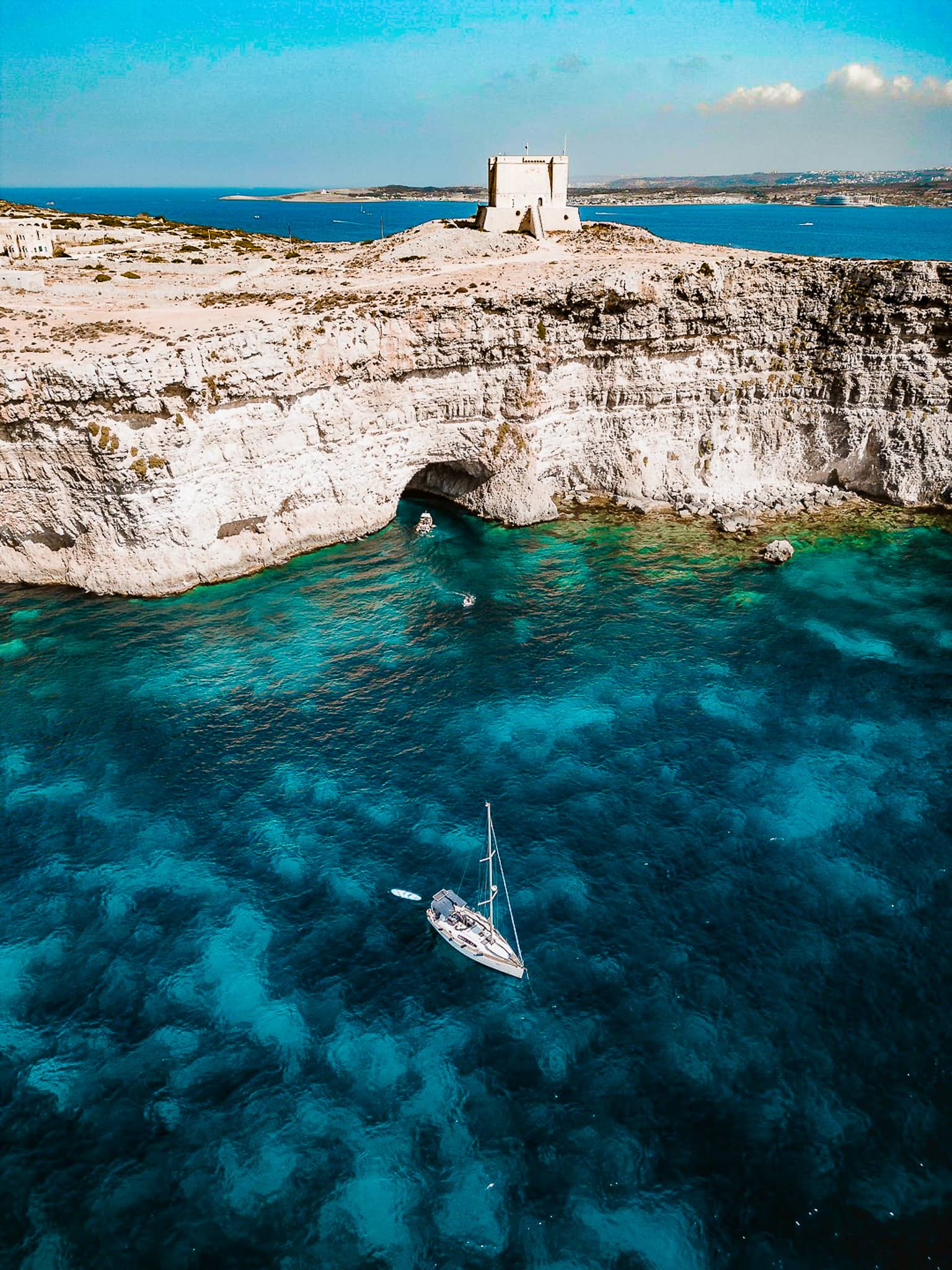 Comino Tower (St. Mary’s Tower)
