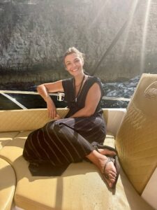 Private boat cruising Malta’s coastal sites with no swimming needed, offering relaxed sightseeing on calm blue water.