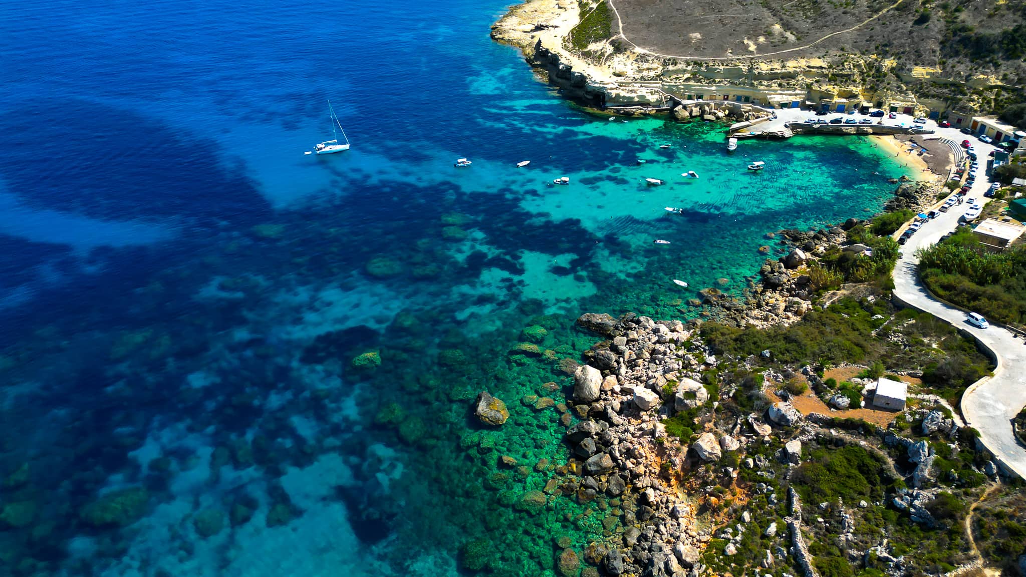 Daħlet Qorrot Beach Gozo — The Complete Guide 2026